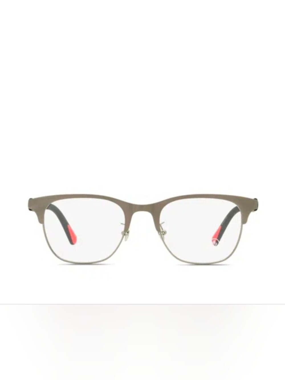 Moncler Mens ML5193/H Soft Rectangular Optical Frame NWT 51mm
